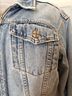 Ksubi 100% Cotton Blue Denim Jacket Size M - photo 4