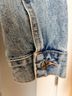 Ksubi 100% Cotton Blue Denim Jacket Size M - photo 6