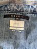 Ksubi 100% Cotton Blue Denim Jacket Size M - photo 7