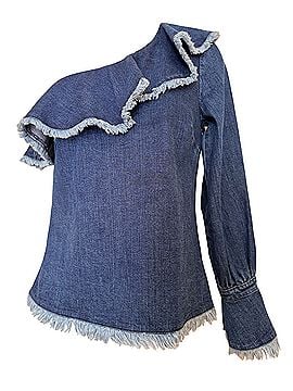 Tanya Taylor Long Sleeve Blouse (view 1)