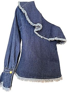 Tanya Taylor Long Sleeve Blouse (view 2)