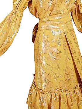 Ulla Johnson Demetria Silk Skirt (view 2)