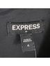 Express Solid Red Black Cocktail Dress Size 4 - photo 5
