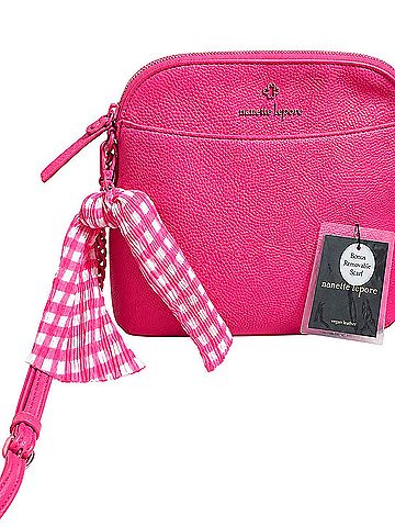 Nanette Lepore Leather Crossbody Bag (view 2)