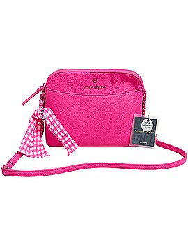 Nanette Lepore Leather Crossbody Bag (view 1)