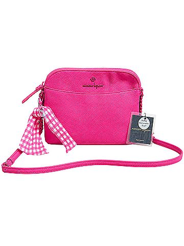 Nanette Lepore Leather Crossbody Bag (view 1)