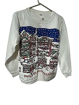 Sun Winter Wonderland Pullover Sweater (view 1)
