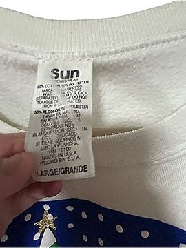 Sun Winter Wonderland Pullover Sweater (view 2)