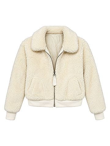 iris Faux Fur Jacket (view 1)