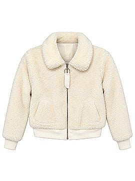 iris Faux Fur Jacket (view 2)