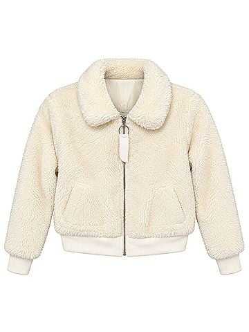iris Faux Fur Jacket (view 2)