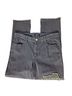 DKNY Solid Gray Jeans Size 28 waist - photo 1