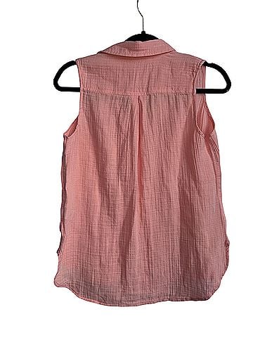 L.L.Bean Sleeveless Button-Down Shirt (view 2)