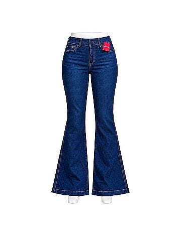 SPANX pull on flare Jeans (view 1)