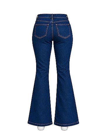 SPANX pull on flare Jeans (view 2)