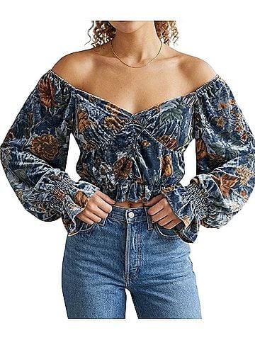 By Together Short Sleeve Blouse (view 1)