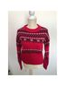 Scotch & Soda Cable Knit Fair Isle Sweater Pullover Sweater - photo 3