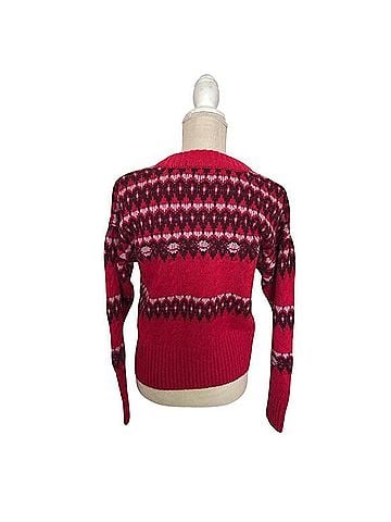 Scotch & Soda Cable Knit Fair Isle Sweater Pullover Sweater (view 2)