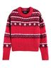 Scotch & Soda Cable Knit Fair Isle Sweater Pullover Sweater - photo 1