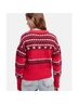 Scotch & Soda Cable Knit Fair Isle Sweater Pullover Sweater - photo 7