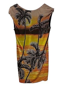 AFRM Sunset Palm Print Casual Dress (view 1)