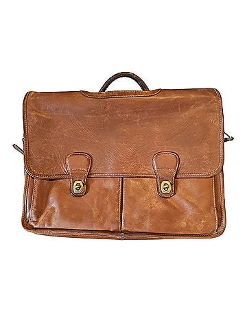 Coach Leather Messenger (view 1)