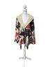 Lucky Brand Floral Multi Color Jacket Size M - photo 1