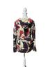 Lucky Brand Floral Multi Color Jacket Size M - photo 13