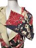 Lucky Brand Floral Multi Color Jacket Size M - photo 9