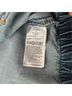 Gap UltraSoft Denim Cropped Bomber Jacket Jacket - photo 7