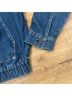 Gap UltraSoft Denim Cropped Bomber Jacket Jacket - photo 4