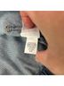 Gap UltraSoft Denim Cropped Bomber Jacket Jacket - photo 8
