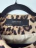 Zara Basic Leopard Print Collarless Coat - photo 3
