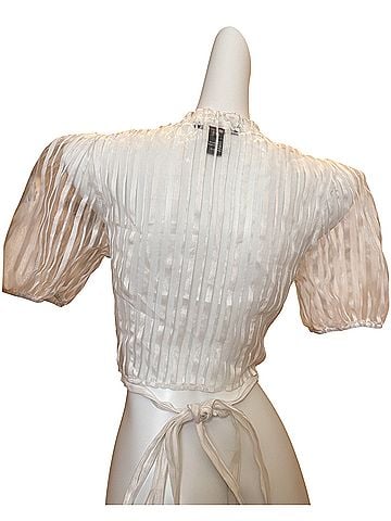Forever 21 Short Sleeve Blouse (view 2)