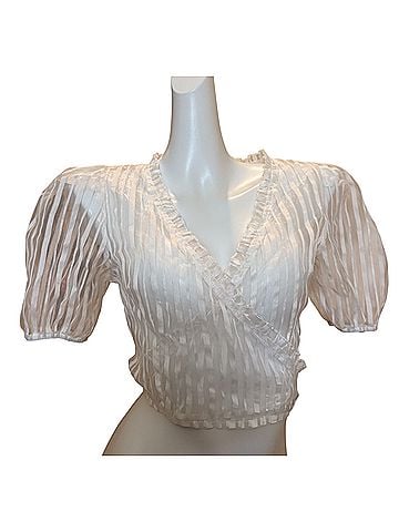 Forever 21 Short Sleeve Blouse (view 1)