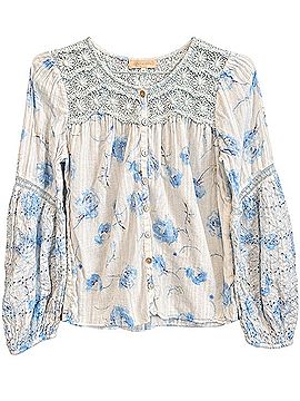 LoveShackFancy Long Sleeve T-Shirt (view 1)