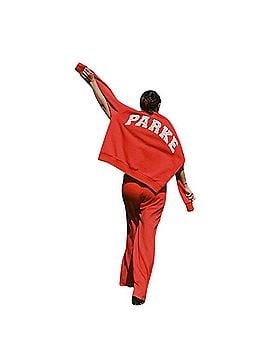 parke Varsity Mockneck Sweatshirt Pullover Hoodie (view 1)
