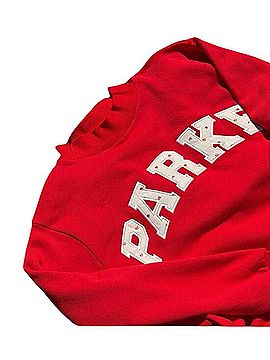 parke Varsity Mockneck Sweatshirt Pullover Hoodie (view 2)