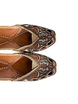 Indian Tropical Fashion Flats (view 2)