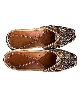 Indian Tropical Fashion Flats (view 1)
