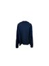 Pilcro Navy Johnny Collar Pullover Sweatshirt - photo 2