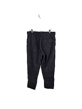 Poetry Gray 100% Cotton Relaxed Fit Corduroy Trouser Casual Pants (view 2)