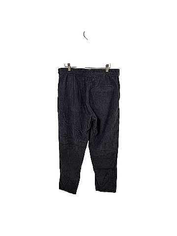 Poetry Gray 100% Cotton Relaxed Fit Corduroy Trouser Casual Pants (view 2)
