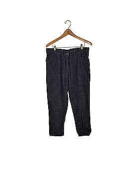 Poetry Gray 100% Cotton Relaxed Fit Corduroy Trouser Casual Pants (view 1)