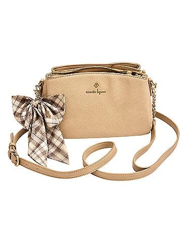 Nanette Lepore Leather Crossbody Bag (view 1)