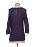 Moth Purple Moth Pullover Sweater Size S - photo 2