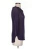 Moth Purple Moth Pullover Sweater Size S - photo 3