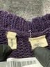 Moth Purple Moth Pullover Sweater Size S - photo 6