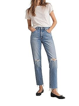 Madewell The High-Rise Slim Boyjean Jeans (view 1)