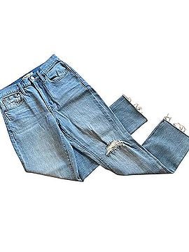 Madewell The High-Rise Slim Boyjean Jeans (view 2)